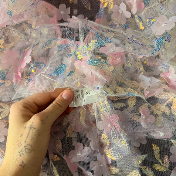 The lumi shop rave  dress - Picture 4 of 4